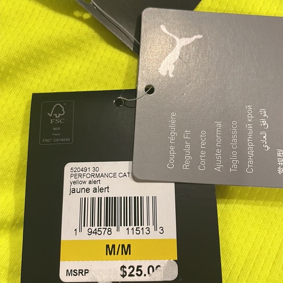 Men’s Puma T-Shirt - Picture 6 of 10